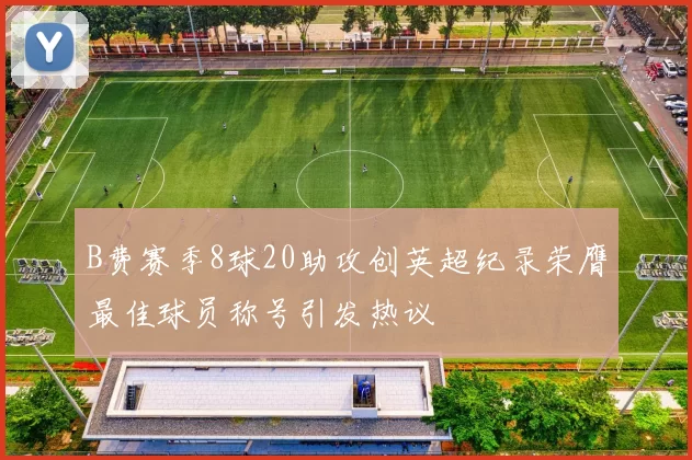 B费赛季8球20助攻创英超纪录荣膺最佳球员称号引发热议